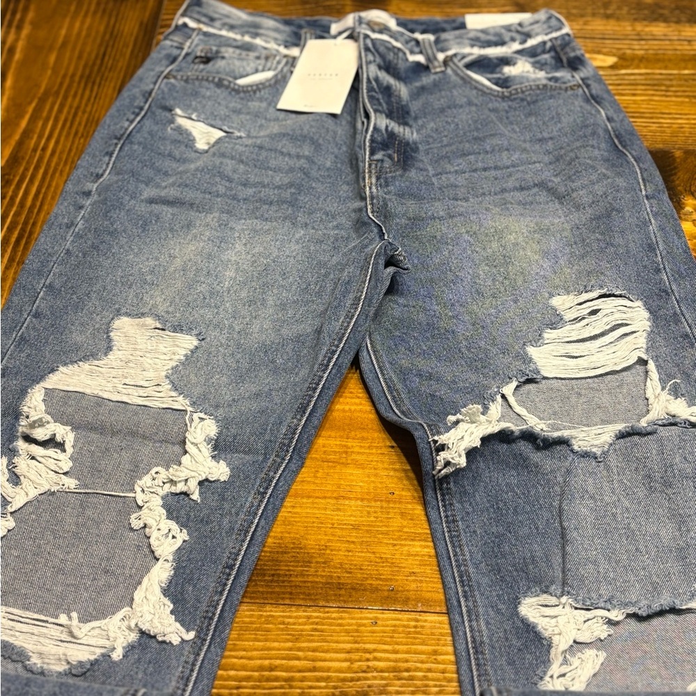 KanCan Ripped Denim Jeans